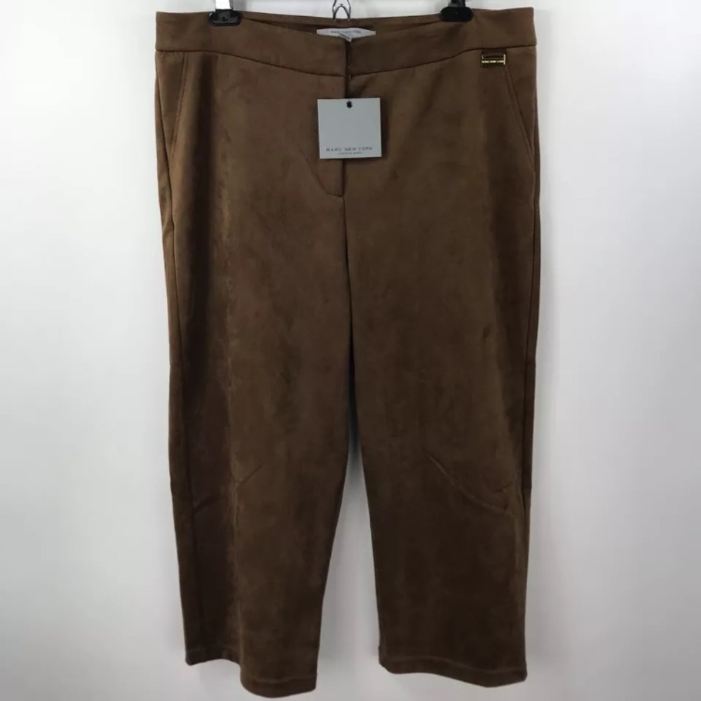 MARC NEW YORK Dress Pants Women's US Size 4 Suede